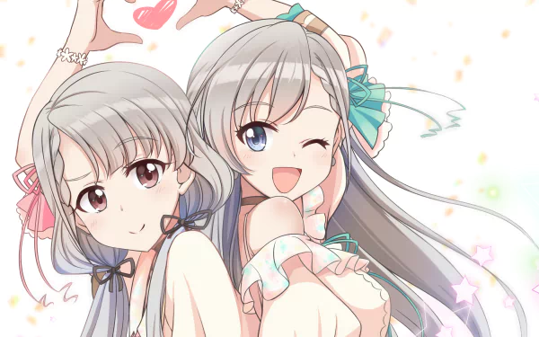  Hisakawa Twins by Hoshino Ouka