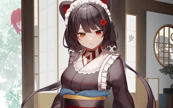  Inui Toko by shioneko