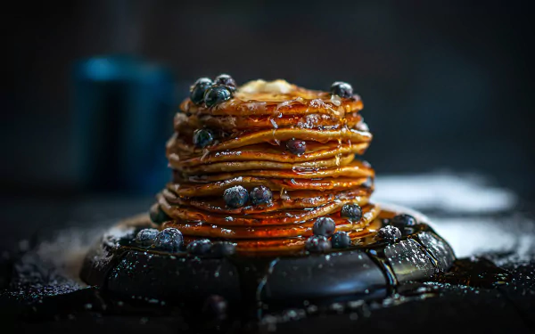 food pancake HD Desktop Wallpaper | Background Image