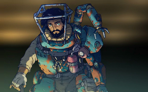 video game Citizen Sleeper HD Desktop Wallpaper | Background Image