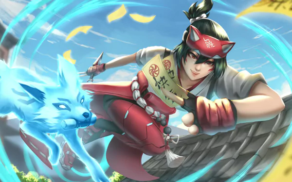  Kiriko - Overwatch 2 by Fasler ID