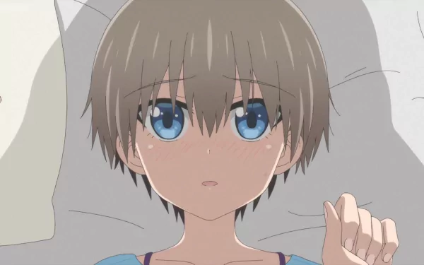 Hana Uzaki Anime Uzaki-chan Wants to Hang Out HD Desktop Wallpaper | Background Image