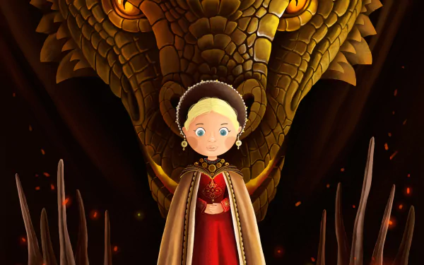  Princess of Dragonstone by Anastasia Skachko