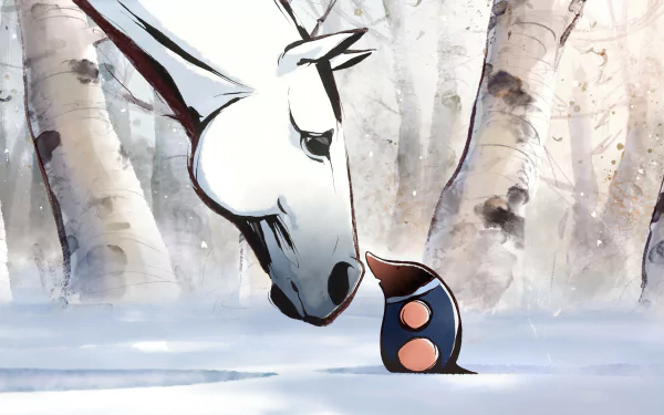 movie The Boy, the Mole, the Fox and the Horse HD Desktop Wallpaper | Background Image