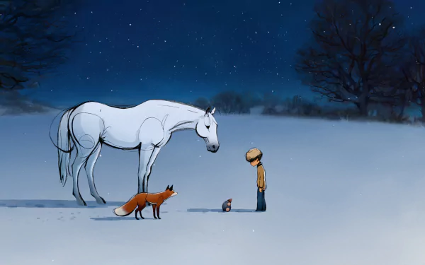 movie The Boy, the Mole, the Fox and the Horse HD Desktop Wallpaper | Background Image
