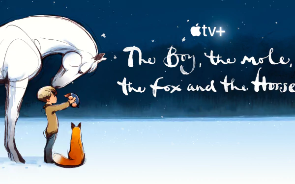 movie The Boy, the Mole, the Fox and the Horse HD Desktop Wallpaper | Background Image