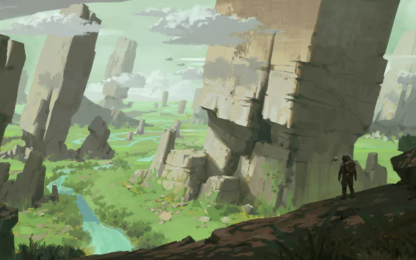 Sci Fi exploration HD Desktop Wallpaper | Background Image