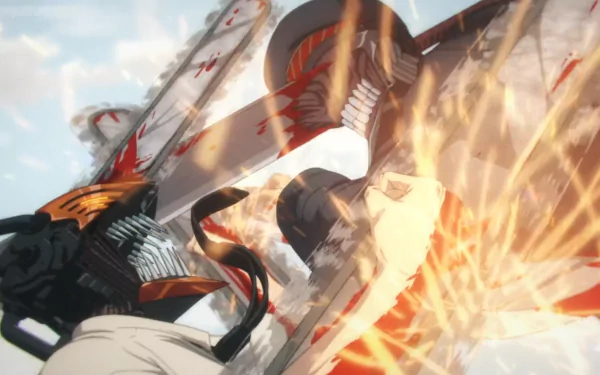 Katana Man (Chainsaw Man) Denji (Chainsaw Man) Anime Chainsaw Man HD Desktop Wallpaper | Background Image