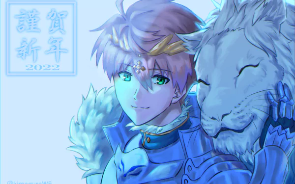 Anime Fate/Grand Order HD Desktop Wallpaper | Background Image