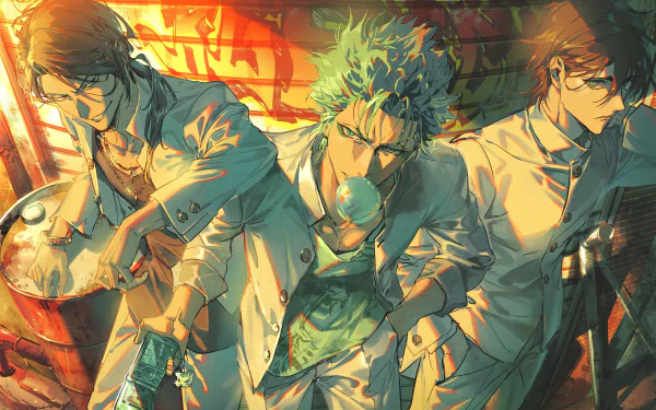  Grimmjow Jeagerjaques, Nnoitra Gilga &amp; Ulquiorra Cifer by bikku