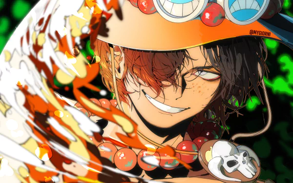 Portgas D. Ace Anime One Piece HD Desktop Wallpaper | Background Image