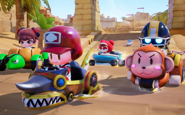 video game KartRider: Drift HD Desktop Wallpaper | Background Image