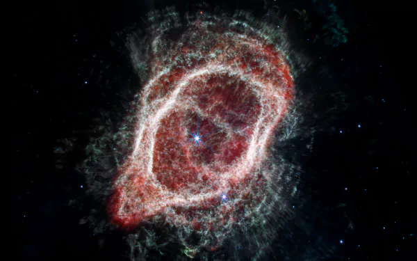  Southern Ring Nebula’s Spokes