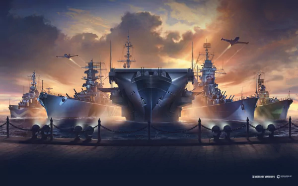 video game World of Warships HD Desktop Wallpaper | Background Image