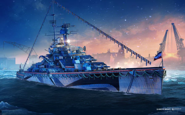 video game World of Warships HD Desktop Wallpaper | Background Image