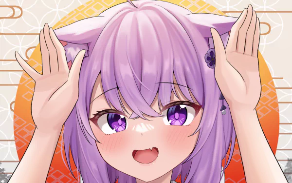  Nekomata Okayu by solfart