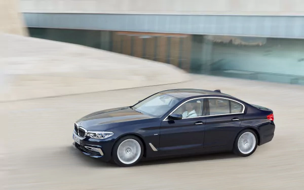vehicle BMW 5 Series HD Desktop Wallpaper | Background Image
