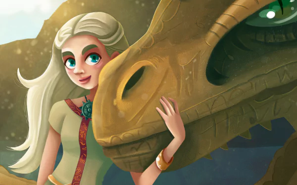  Rhaenyra and Syrax by Daniel Bienes