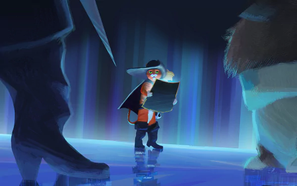 movie Puss in Boots: The Last Wish HD Desktop Wallpaper | Background Image