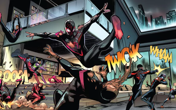  Miles Morales: Spider-Man (2019)