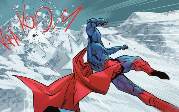 Clark Kent Comic Superman HD Desktop Wallpaper | Background Image