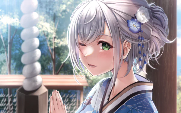  Shirogane Noel by Maichaso
