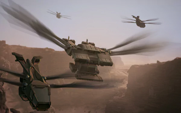 video game Dune: Awakening HD Desktop Wallpaper | Background Image