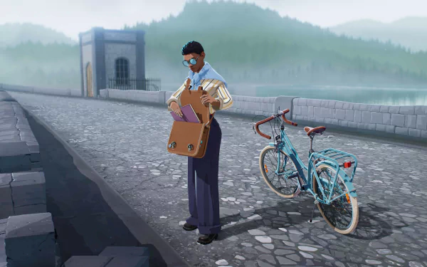 video game Season: A letter to the future HD Desktop Wallpaper | Background Image