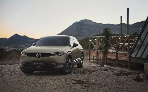 vehicle Mazda MX-30 HD Desktop Wallpaper | Background Image