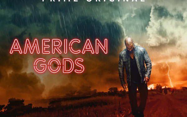 TV Show American Gods HD Desktop Wallpaper | Background Image