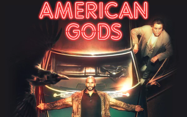 TV Show American Gods HD Desktop Wallpaper | Background Image