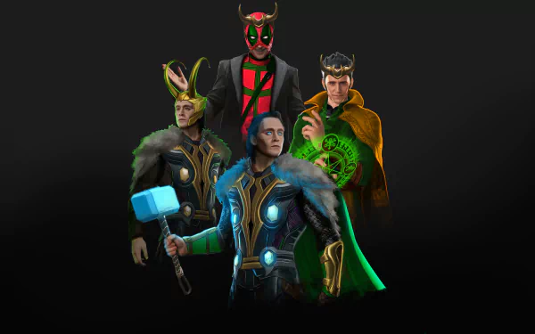  The council of Loki