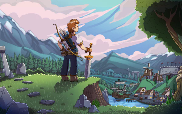 video game Arcane Vale HD Desktop Wallpaper | Background Image