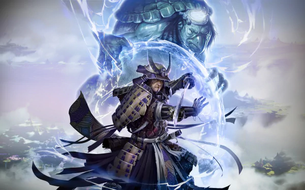 video game Mahokenshi HD Desktop Wallpaper | Background Image