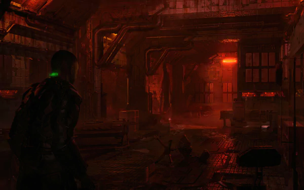  The Callisto Protocol: Med Room by Boris Turano