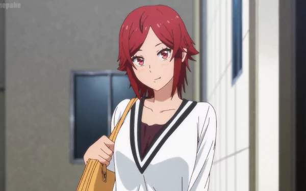 Tomo Aizawa Anime Tomo-chan Is a Girl! HD Desktop Wallpaper | Background Image