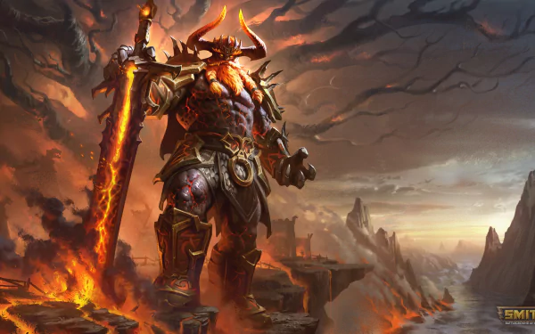  Surtr - The Fire Giant