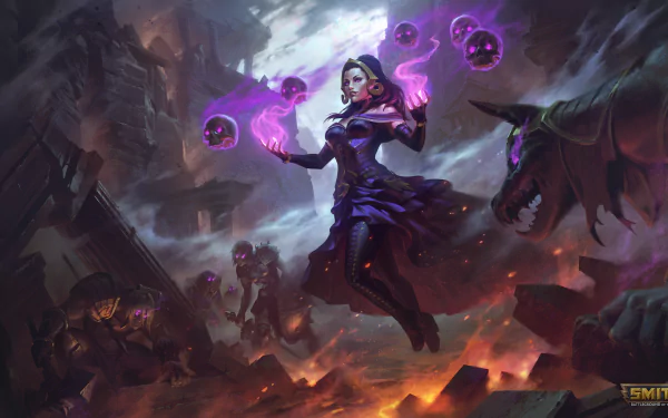  Liliana Vess Nu Wa