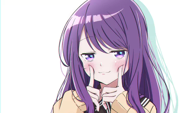 Nagisa Kubo Anime Kubo Won't Let Me Be Invisible HD Desktop Wallpaper | Background Image