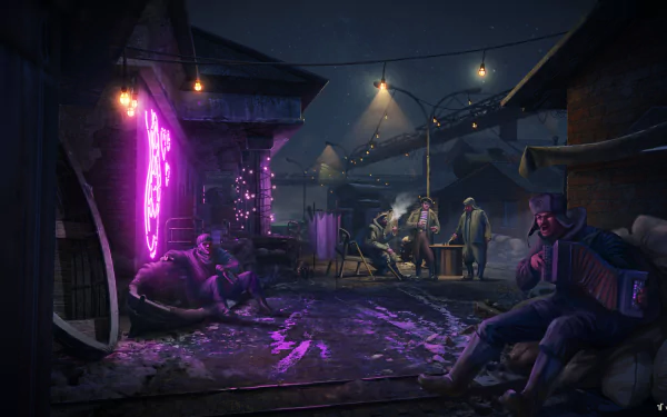 video game ATOM RPG HD Desktop Wallpaper | Background Image