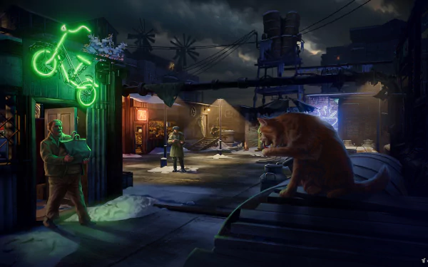 video game ATOM RPG HD Desktop Wallpaper | Background Image