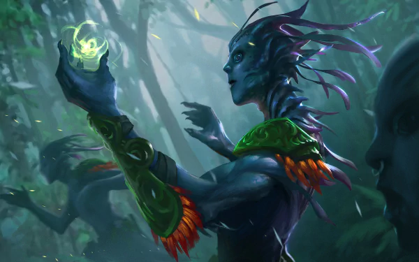 fantasy creature Merfolk (Magic: The Gathering) Magic: The Gathering HD Desktop Wallpaper | Background Image