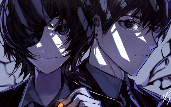 Aki Hayakawa Himeno (Chainsaw Man) Anime Chainsaw Man HD Desktop Wallpaper | Background Image