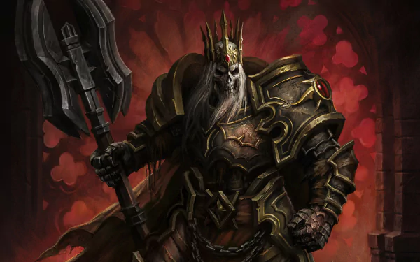  Skeleton King by Antoine Lamoureux
