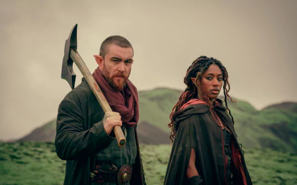 TV Show The Witcher: Blood Origin HD Desktop Wallpaper | Background Image