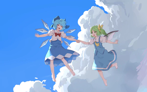  Cirno &amp; Daiyousei