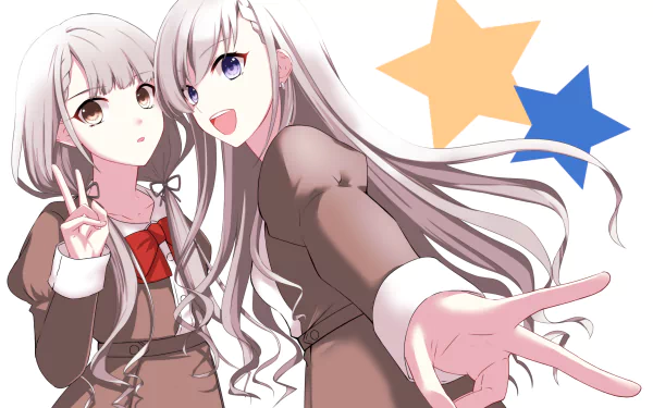  Hisakawa Twins by hadukimiki