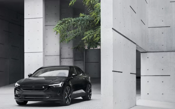 vehicle Polestar 2 HD Desktop Wallpaper | Background Image