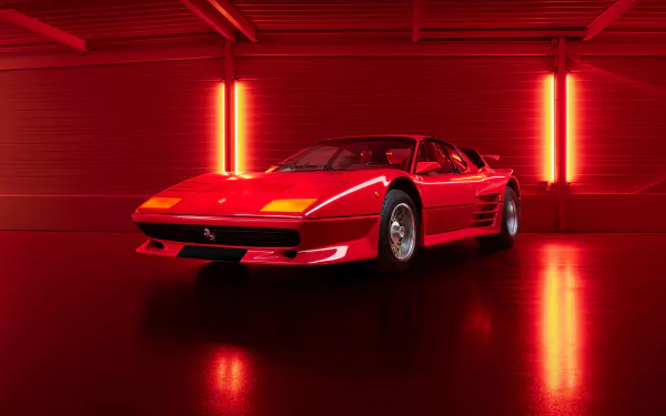 vehicle Ferrari 512 HD Desktop Wallpaper | Background Image