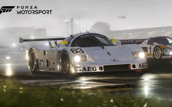 video game Forza Motorsport (2023) HD Desktop Wallpaper | Background Image